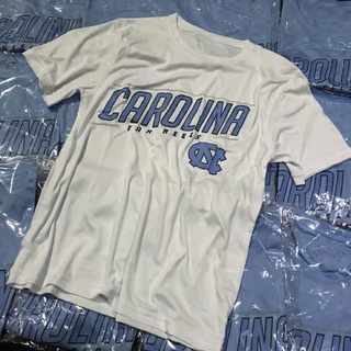 [เลือกสินค้าพรีเมี่ยม] เสื้อยืดแขนสั้น ระบายอากาศ แบบแห้งเร็ว ลายบาสเก็ตบอล North Carolina Blue Duke University สําหรับผู้ชาย 6FPR