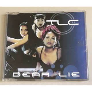 ซีดีซิงเกิ้ล ลิขสิทธิ์ มือ 2 สภาพดี...219 บาท “TLC” ซิงเกิ้ล "Dear Lie" แผ่นหายาก