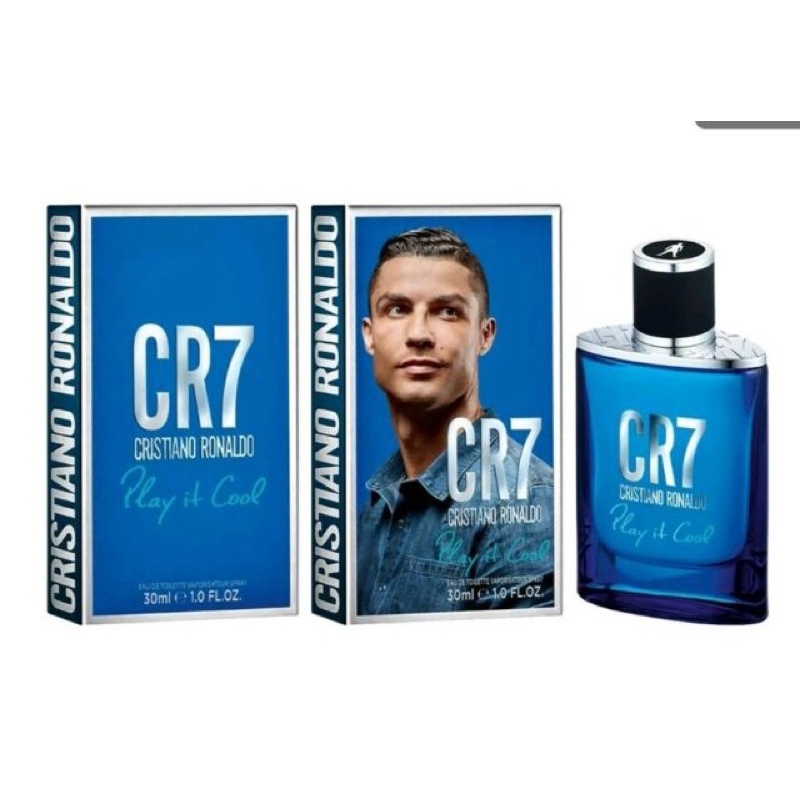 น้ำหอม แท้100% CR7 Play It Cool Cristiano Ronaldo for men 100ml