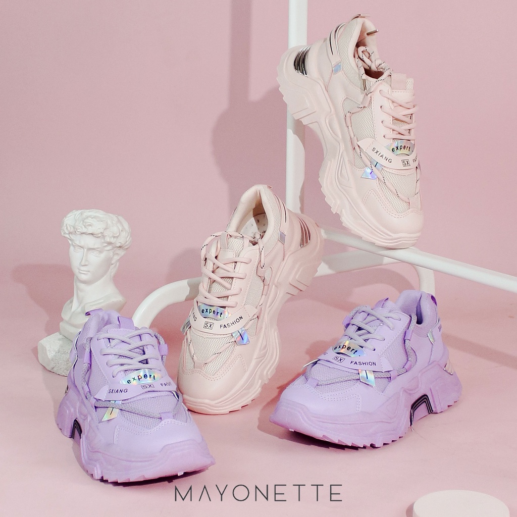 MAYONETTE Sport Yona รองเท้าผ้าใบผู้หญิง - รองเท้าผ้าใบผู้หญิง