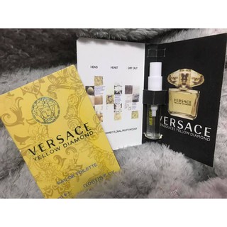 VERSACE YELLOW DIAMOND แท้ 100 %