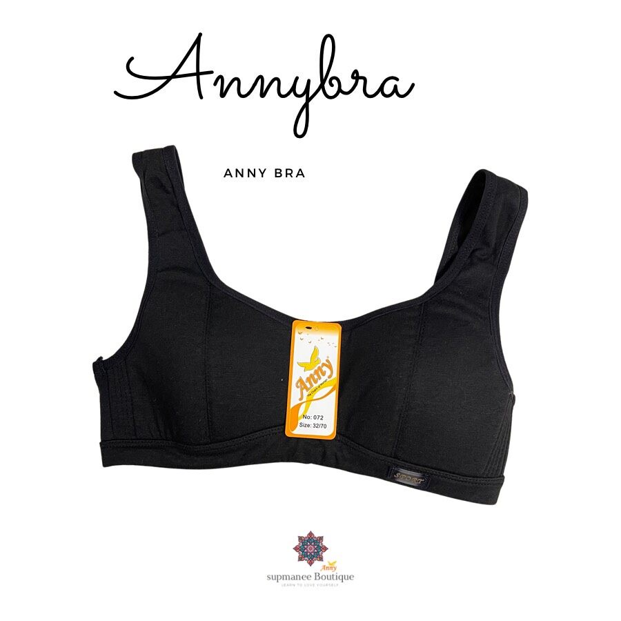 ชุดชั้นใน Anny รุ่น072 คัพA เสื้อใน สปอร์ตบรา วัยรุ่น บราไร้โครง ด้านหลังมี 3ตะขอ ปรับได้3ระดับ ฟองน้ำหน้าบางนุ่ม 2mm ราคา ถูกที่สุด ดีลบีเคเค แกลเลอรีภาพที่ 7