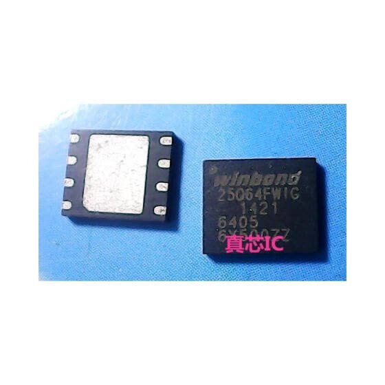 BIOS Winbond W25Q64FW W25Q64FW W25Q64 25Q64 QFN 1.8V 8MB