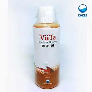 วิตามินกุ้งชนิดน้ำ120ml.*Viita shrimp 120ml