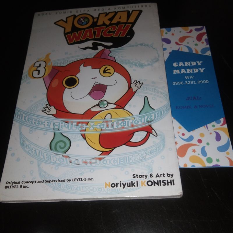 สารสกัดการ์ตูน Yokai Watch