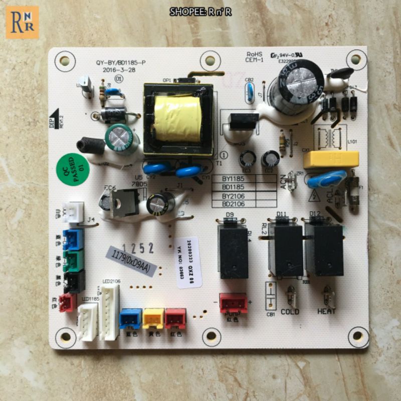 Sanken ตู้น้ําโมดูล PCB HWD-C200SS HWD-C202SS HWD-C100 HWD-C101 HWD-C105 HWD-C106