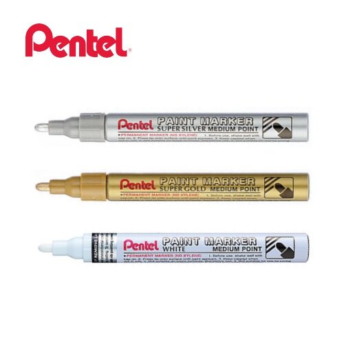 Pentel Paint Marker Medium Point MMP10