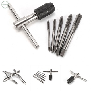 GORGEOUS~Tap Drill Tap Holder M3-M8 T Handle Threading Tool Hand Tool Screwdriver