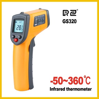 ปืนวัดอุณหภูมิ GM320 เครื่องวัดอุณหภูมิอินฟราเรด  Thermal Imager (วัดอุณหภูมิห้อง / สิ่งของ )📌 มีพร้อมส่ง