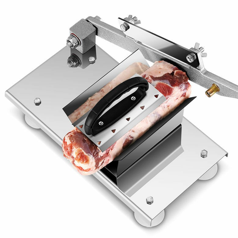 Stainless Meat Slicer เครื่องสไลด์เนื้อเนื้อสัตว์ ผักและยาจีนอเนกประสงค์ - รูปที่ 2