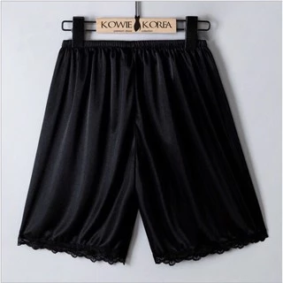 Kowie Korea กางเกงซับใน ซับในกันโป๊ UW 504 (ซื้อ 2 ชิ้นขึ้นไปคละแบบ แถมยางมัดผม)