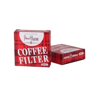 กระดาษกรอง ฟิลเตอร์ กาแฟ กระดาษกาแฟ กระดาษกรองกาแฟวงกลม สำหรับหม้อต้มกาแฟ Moka Pot Paper Filter