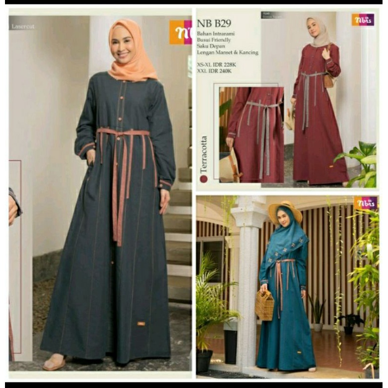 Nibras Gamis NB B29 ล่าสุด