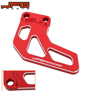 JFG Racing Motorcycle CNC Aluminium Chain Guard Guide For XR100R 1985-2003 XR80R 1985-2003