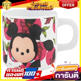 ถ้วยหูเมลามีน 300ml SUPERWARE TSUM TSUM FASHION แก้วน้ำ MELAMINE MUG 300ml SUPERWARE TSUM TSUM FASHION