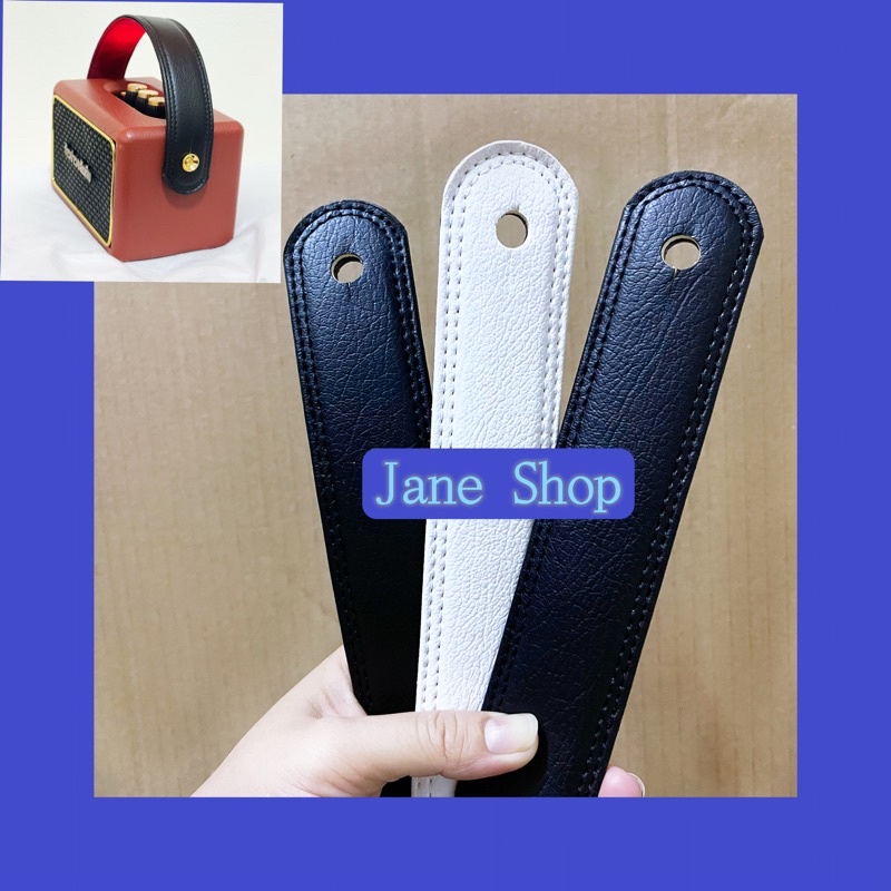 สายหิ้วลำโพงบลูทูธDiy เกรดพรีเมียม งานตะเข็บคู่ หนานุ่ม แข็งแรง โค้งอยู่ทรงสวย พร้อมเจาะรู งานดีมีคุณภาพ สินค้า