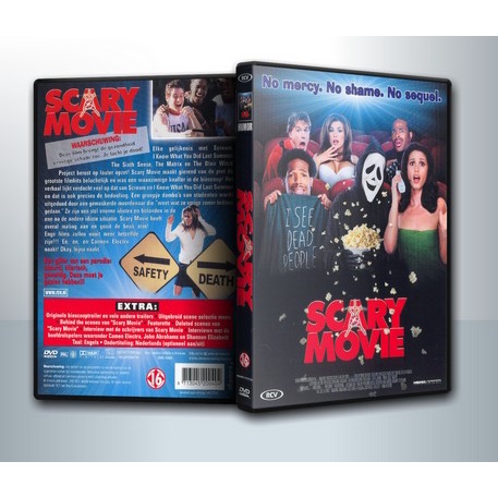 [ DVD Movie มีปก+สกรีนแผ่น-ไม่มีกล่อง ] Scary Movie ยำหนังจี้ หวีด ดีไหมหว่า?