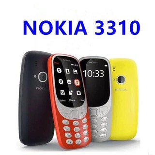 โทรศัพท์มือถือ 3310(รุ่นใหม่สุด)จอใหญ่. 2.4 แบตทนสุด