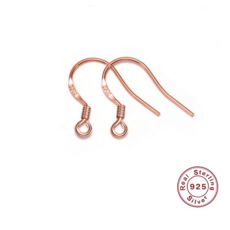 ก้านต่างหูเงินแท้ 925 SH37