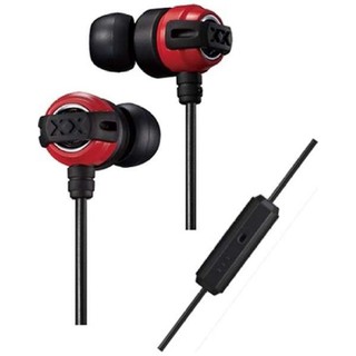 JVC HA-FX11XM-RB (Red/Black) หูฟังอินเอียร์พร้อมไมค์ รับประกันศูนย์ไทย 1 ปี