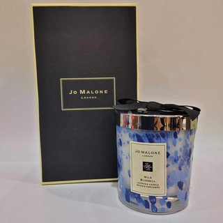 【ของแท้ 💯% 】⚡️ส่งฟรี 🚚 Jo Malone Wild Bluebell Home Candle Limited  200 g. กล่องขาย (เที่ยนหอมโจมาโลนแท้100% )