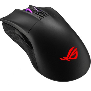 ASUS Wireless Optical Gaming Mouse for PC - ROG Gladius II | Right-hand Grip | 12000 DPI