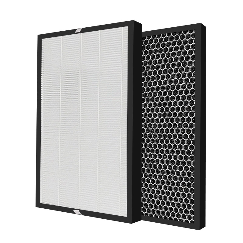สำหรับ Sharp FP-FM40 FP-F40E F40L FM40L FM40E FU-Z35TA-W FP-F40TA FZ-F40FE FZ-F40FE เครื่องฟอกอากาศและหน่วยกรองคาร์บอนกัมมันต์ 380 * 240 มม