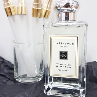 10ml Jo Malone London - Wood Sage &amp; Sea Salt Cologne น้ำหอมแบรนด์แท้ แบ่งขาย