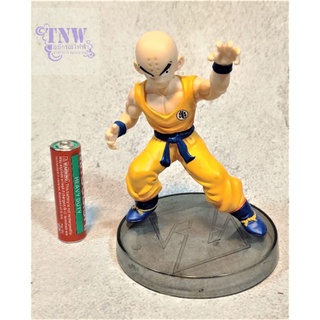 [มือสอง งานแท้ ญี่ปุ่น] kuririn คุริริน ขนาด 3.5" Dragonball ดราก้อนบอล งานแท้ Banpresto