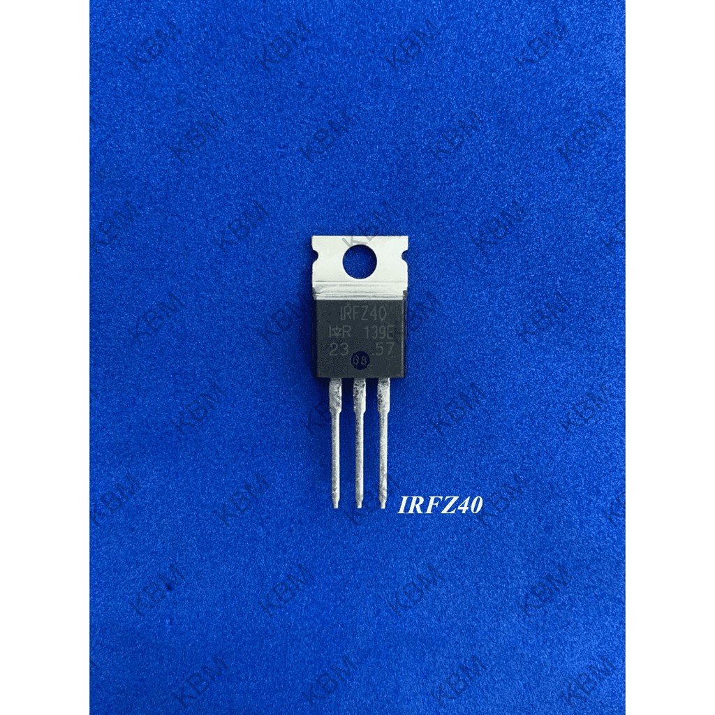 Transistor ทรานซิสเตอร์  IRFZ40  IRFZ42  IRFZ44N IRFZ44 IRFZ46N IRFZ48N