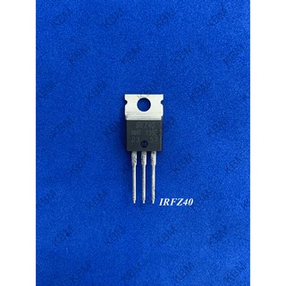 Transistor ทรานซิสเตอร์  IRFZ40  IRFZ42  IRFZ44N IRFZ46N IRFZ48N