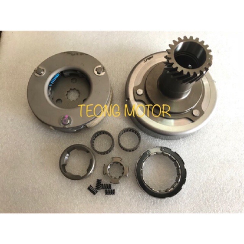 KRISS110 CLUTCH AUTO SHOE+AUTO HOUSING COMP+ONE WAY+RACE COLLAR+NEEDLE BEARING X2 A CLASS(SET)