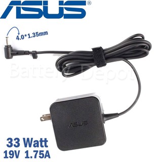 Asus 19V 2.37A 45W 4.0*1.35AC power รุ่นหัวกลม (หัวเล็ก)E402W UX31A UX305F UX360C K441U K540L TP301U X412D X412U X441B X #8