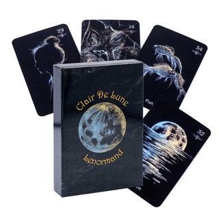 การ์ดเกม Clairde Lune Lenormand Oracle