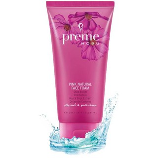 PREME NOBU PINK NATURAL FACE FOAM 100g.