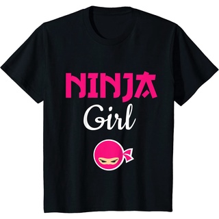 เสื้อยืดโอเวอร์ไซส์เสื้อยืด คอกลม ผ้าฝ้ายแท้ คุณภาพสูง ลาย Ninja Day แฟชั่นสําหรับสุภาพสตรีS-3XL