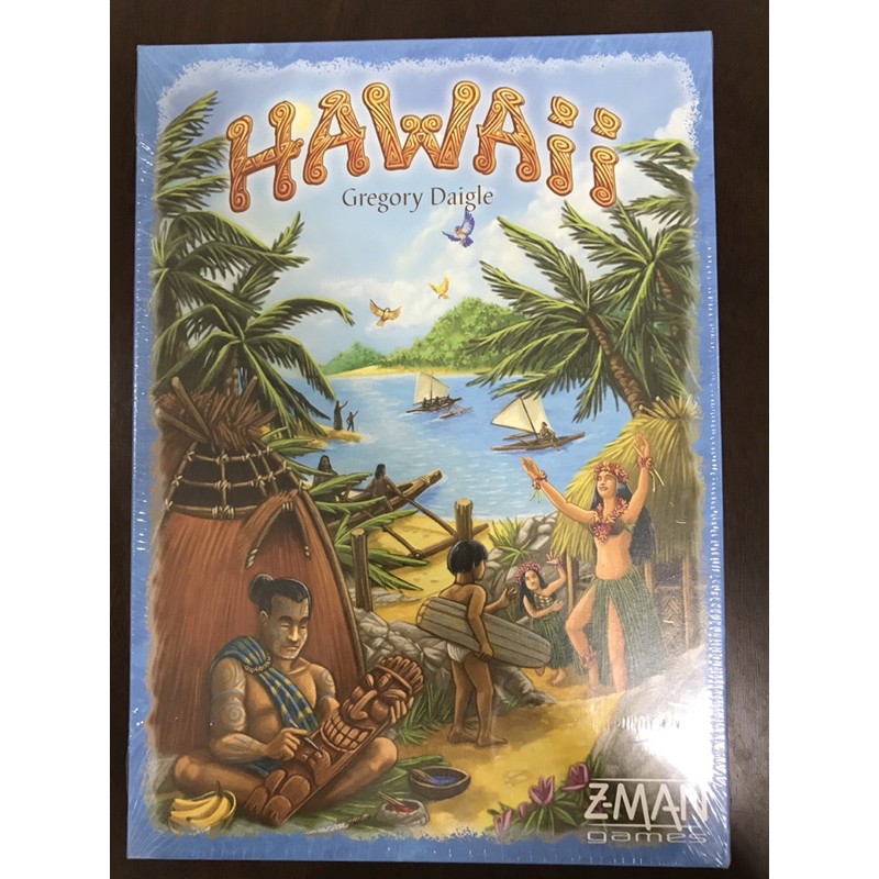 Hawaii board game ของแท้ Shopee Thailand