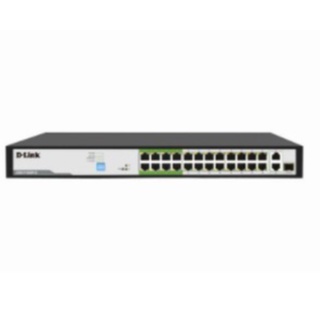 DLINK , SWITCH UNMANAGED PoE 250m. Model : DES-F1026P-E