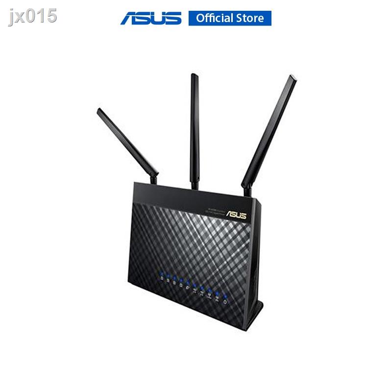 ₪ASUS RT-AC68U AC1900 Dual-Band WiFi Gigabit Router เราเตอร์ รับประกัน 3 ปี