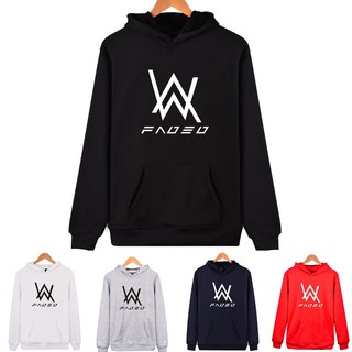 เสื้อกันหนาวมีฮู้ดแขนยาว Alan Walker