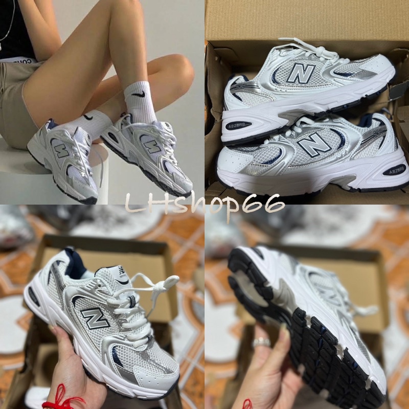 ใหม่ รองเท้าผ้าใบ New 530 สินค้าพร้อมส่งไม่ต้องรอฟรี พร้อมกลอ่ง งานสวยมาก มีใส่36-44