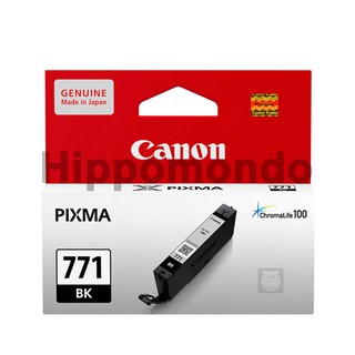 หมึก Canon รุ่น CLI-771 BK (ดำ)