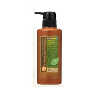 *ปลอมคืนเงิน Botani Henna Color HNA Sampoo (DRAK BROWN) 300ml สีน้ำตาลเข้ม แชมพูเปลี่ยนสีผม สีย้อมผมแบบกึ่งถาวร