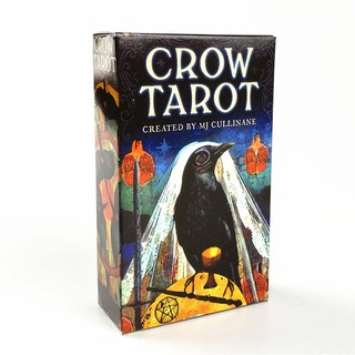 Crow Tarot การ์ดเกม 78 ชิ้น