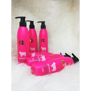 GLAMMER (haircare)-แชมพูคอลลาเจนผิวแกะออสเตรเลีย 235 มล.(ชุดประหยัดแพ็ค6ขวด)