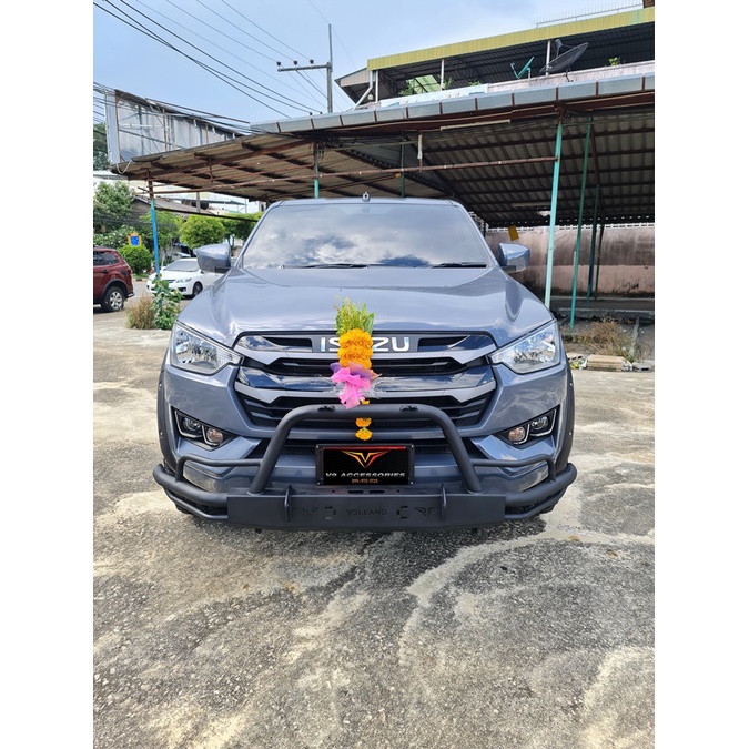 กันชนหน้าเสริม ดีแม็กตั้งแต่ปี 2020-2025  F62 volcano กันชนหน้าออฟโรด Isuzu Dmax 2020-2025 off road 