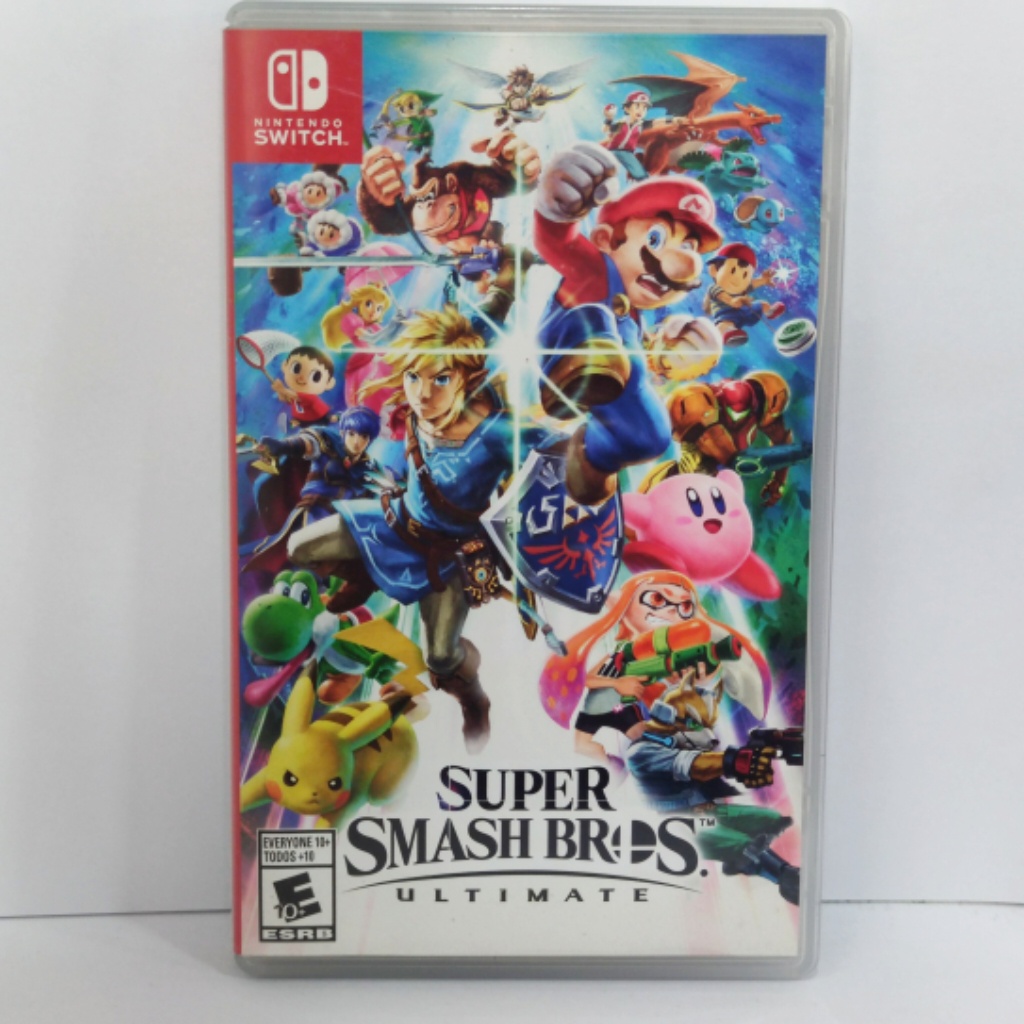 (มือ 2) Nintendo Switch : super smash bros ultimate