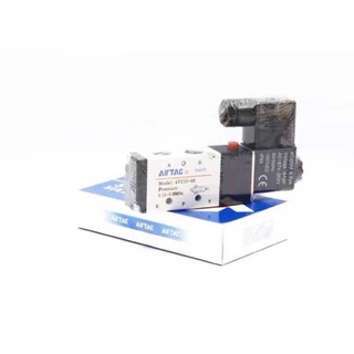 โซลินอยด์ วาล์ว Airtac Solenoid รุ่น Valve 4V310-08 4V310-10 AC 220v Dc 24vbส่งสินค้าทุกวัน