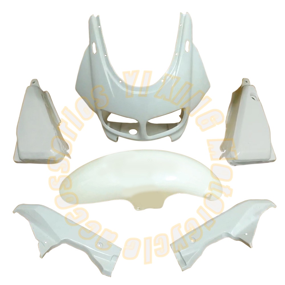 Motorcycle Fairing Fits FZ400 FZ 400 Fazer 1997 Body Shell Protector