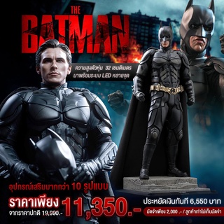 (พรีออเดอร์) HOTTOYS BATMAN DX12 โมเดลลิขสิทธิ์แท้ แบทแมนงานเหมือนที่สุด สเกล 1 / 6